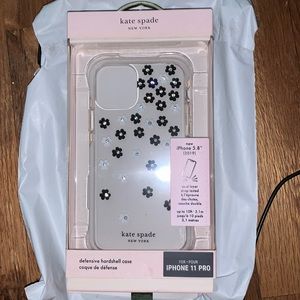 Brand new never used iphone 11 pro Kate Spade case